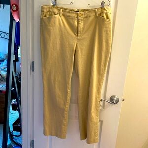 Ralph Lauren plus size khaki pants